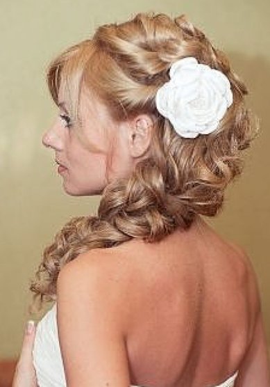 Прическа на свадьбу К16556 - Стилист-визажист КРАСА-КОСА