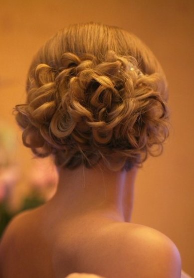 Прическа на свадьбу К16560 - Стилист-визажист КРАСА-КОСА