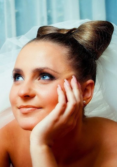 Свадебная прическа К16563 - Стилист-визажист КРАСА-КОСА