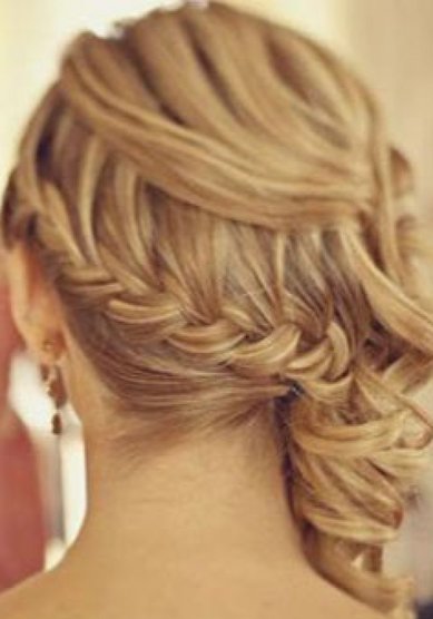 Свадебная прическа К16567 - Стилист-визажист КРАСА-КОСА