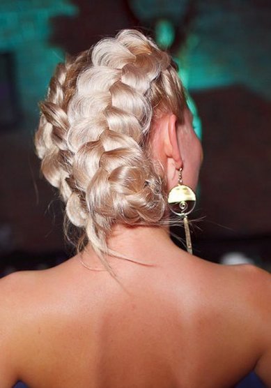 Свадебная прическа К16569 - Стилист-визажист КРАСА-КОСА