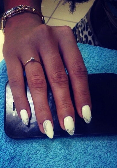 Свадебный маникюр П17363 - Семейная парикмахерская ПОДСТРИГУЛЯ