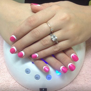 Свадебный маникюр П17365 - Семейная парикмахерская ПОДСТРИГУЛЯ