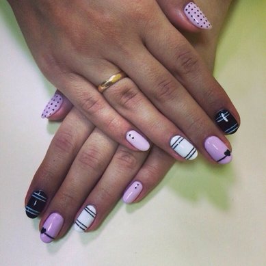 Свадебный маникюр П17367 - Семейная парикмахерская ПОДСТРИГУЛЯ