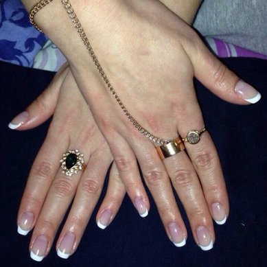 Свадебный маникюр П17370 - Семейная парикмахерская ПОДСТРИГУЛЯ