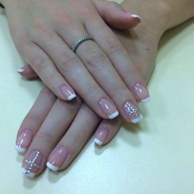 Свадебный маникюр П17375 - Семейная парикмахерская ПОДСТРИГУЛЯ