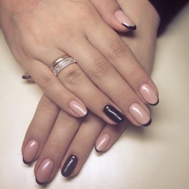 Свадебный маникюр П17379 - Семейная парикмахерская ПОДСТРИГУЛЯ