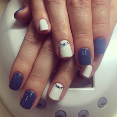 Свадебный маникюр П17380 - Семейная парикмахерская ПОДСТРИГУЛЯ