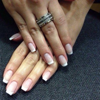 Свадебный маникюр П17381 - Семейная парикмахерская ПОДСТРИГУЛЯ