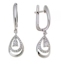 Серьги E108-1981957CD-М9402