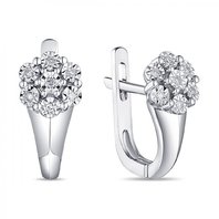 Серьги E108-1982778CD-R17-М9408