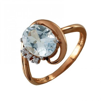 Украшение для невесты 0008-1211-Z10066 - Сеть ювелирных салонов Zолото