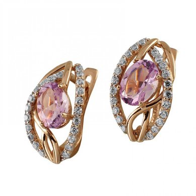 Серьги 0011-2221-Z10067 - Сеть ювелирных салонов Zолото