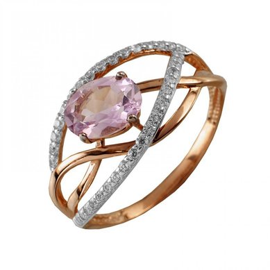 Украшение для невесты 0011-1221-Z10068 - Сеть ювелирных салонов Zолото