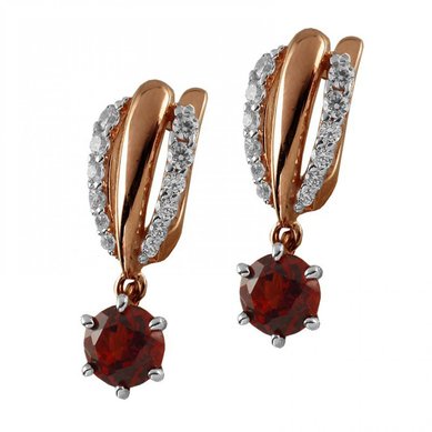 Серьги 0012-2232-Z10069 - Сеть ювелирных салонов Zолото