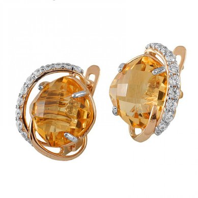 Серьги 0069-2252-Z10071 - Сеть ювелирных салонов Zолото