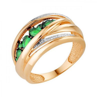 Украшение для невесты 2011310-Z10510 - Сеть ювелирных салонов Zолото