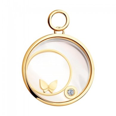 Кулон 1030427-Z11990 - Сеть ювелирных салонов Zолото