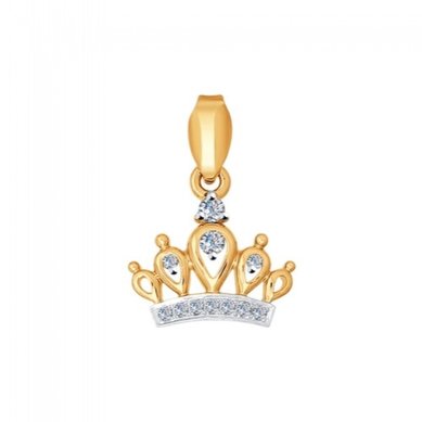 Кулон 1030487-Z11991 - Сеть ювелирных салонов Zолото