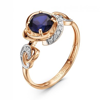 Украшение для невесты 1-385-Z11999 - Сеть ювелирных салонов Zолото