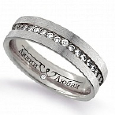 Обручальное кольцо Л5655 - Сеть ювелирных салонов Линии Любви