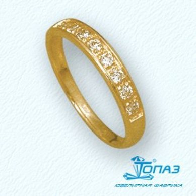 Обручальное кольцо Л5659 - Сеть ювелирных салонов Линии Любви