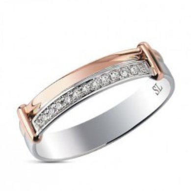 Обручальное кольцо S5665 - Ювелирный гипермаркет SUNLIGHT