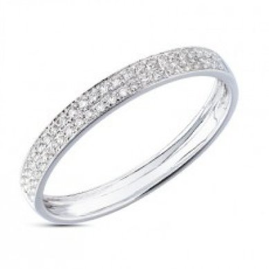 Обручальное кольцо S5669 - Ювелирный гипермаркет SUNLIGHT