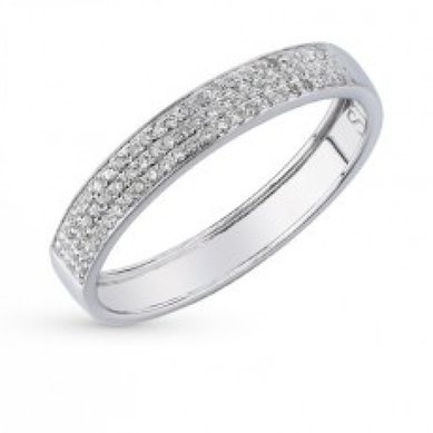 Обручальное кольцо S5671 - Ювелирный гипермаркет SUNLIGHT