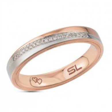 Обручальное кольцо S5676 - Ювелирный гипермаркет SUNLIGHT