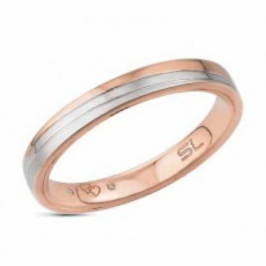 Обручальное кольцо S5677 - Ювелирный гипермаркет SUNLIGHT