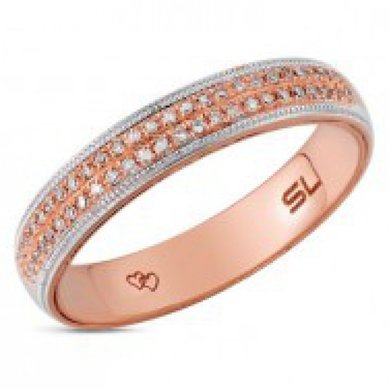 Обручальное кольцо S5679 - Ювелирный гипермаркет SUNLIGHT