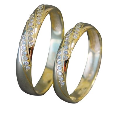 Обручальные кольца 55692 - Ювелирная сеть 585 GOLD