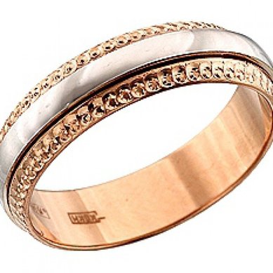 Обручальное кольцо 55696 - Ювелирная сеть 585 GOLD