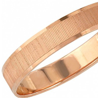 Обручальное кольцо 55699 - Ювелирная сеть 585 GOLD
