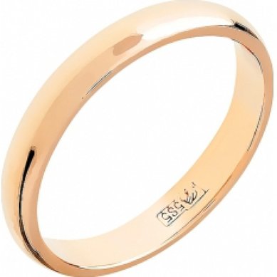 Обручальное кольцо 55701 - Ювелирная сеть 585 GOLD