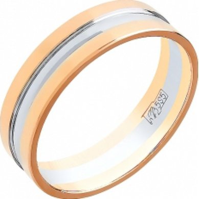 Обручальное кольцо 55702 - Ювелирная сеть 585 GOLD
