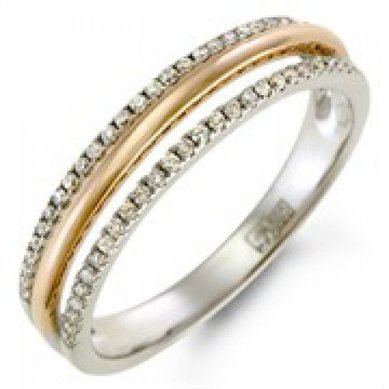 Обручальное кольцо В5718 - Сеть ювелирных салонов Валдай