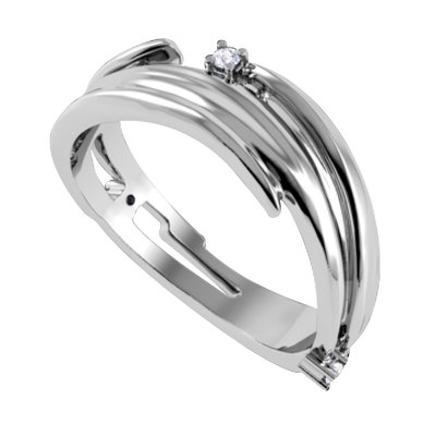 Обручальное кольцо Э5725 - Ювелирный дом Эстет