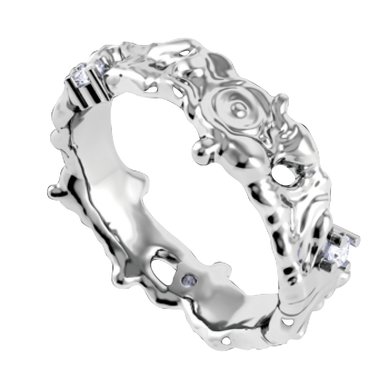 Обручальное кольцо Э5726 - Ювелирный дом Эстет