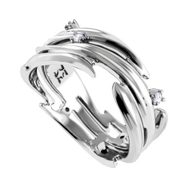 Обручальное кольцо Э5728 - Ювелирный дом Эстет