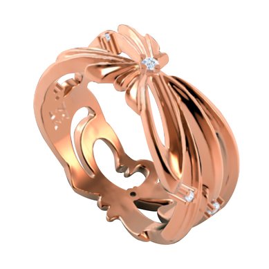 Обручальное кольцо Э5730 - Ювелирный дом Эстет