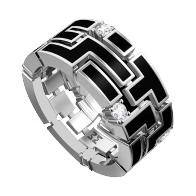 Обручальное кольцо Э5732 - Ювелирный дом Эстет