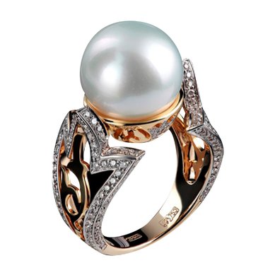 Обручальное кольцо Э5734 - Ювелирный дом Эстет