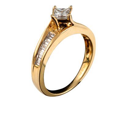 Обручальное кольцо Э5737 - Ювелирный дом Эстет