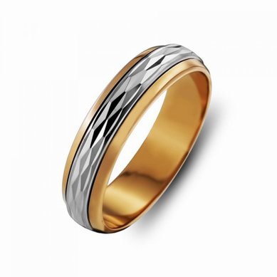 Обручальное кольцо к500129019-Z6185 - Сеть ювелирных салонов Zолото