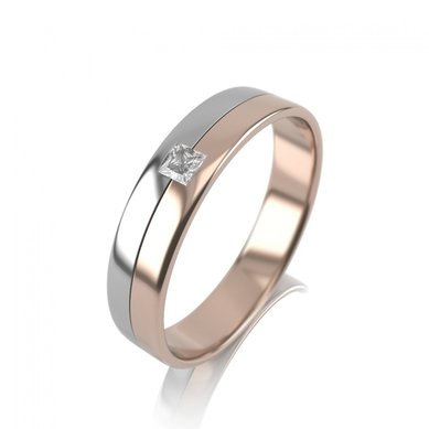 Обручальное кольцо СЕ - 2-Z6186 - Сеть ювелирных салонов Zолото