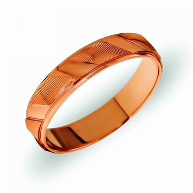 Обручальное кольцо АС500111636-Z6304 - Сеть ювелирных салонов Zолото