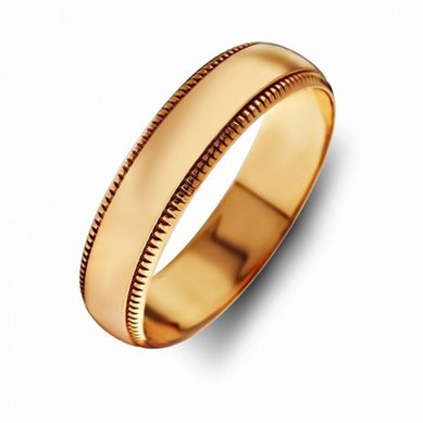 Обручальное кольцо гл5001209000Н-Z6306 - Сеть ювелирных салонов Zолото