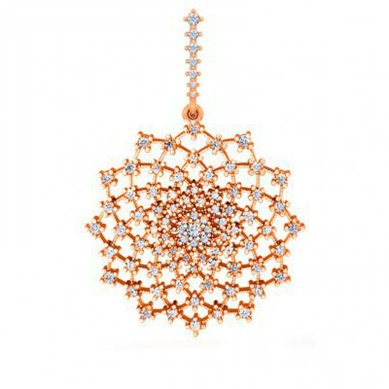 Кулон 4100606-0077-Z6864 - Сеть ювелирных салонов Zолото